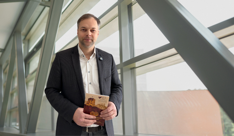 Kovo 1 d. 15 val. naujos VILNIUS TECH monografijos „Gedimino miestas ir jo kalnas“ pristatymas